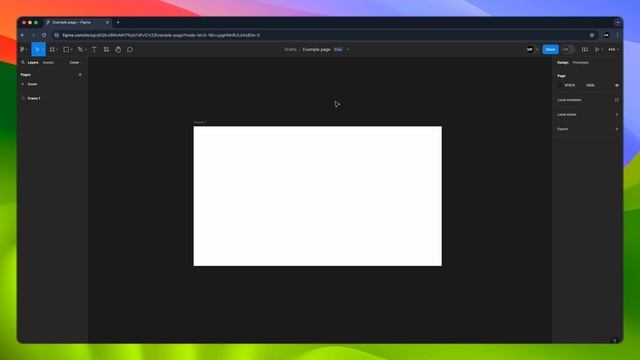 Создание файлов в Figma - Урок 2
