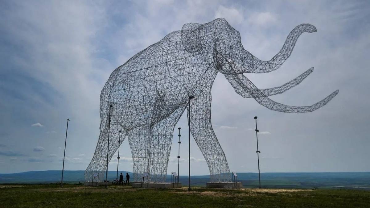 Арт-объект "Южный слон" #elephant #слоны #ставрополь смотреть онлайн