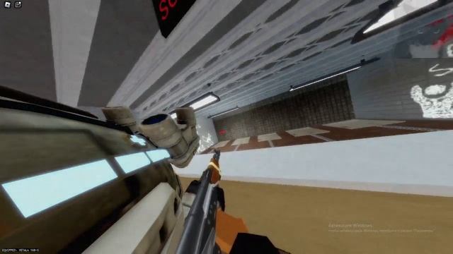 Обучение в роблокс игре HELLMET(ьолько для ПК)