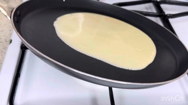 Самая ажурные нежные блинчики на кефире