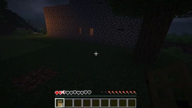 40 минутная битва за андезит и хлеб в майнкрафте