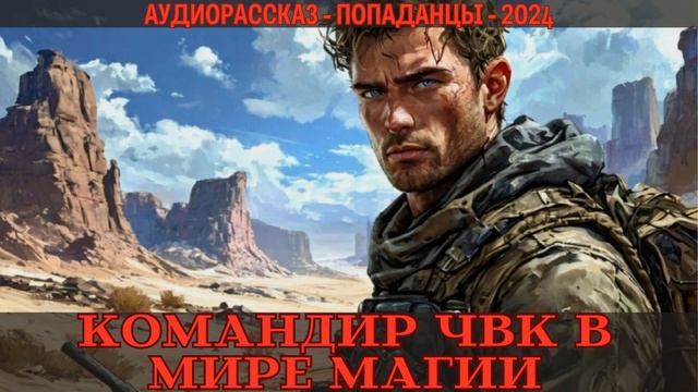 АУДИОКНИГА | ПОПАДАНЕЦ: КОМАНДИР ЧВК ПОПАЛ В МИР МАГИИ