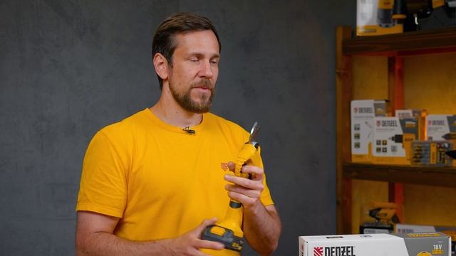 Обзор аккумуляторного секатора Denzel CP-30 смотреть онлайн