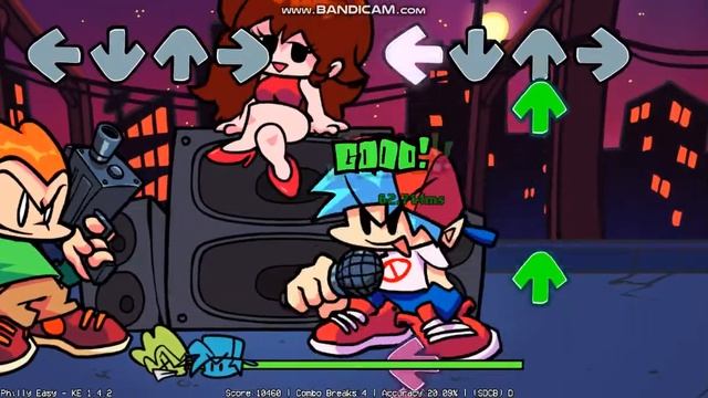 fnf (friday night funkin) 2 Часть Pico, Philly, Blammed смотреть онлайн