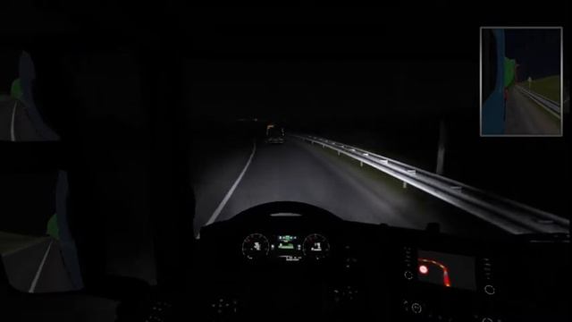 Ночьной рейс Негабарит смотреть онлайн