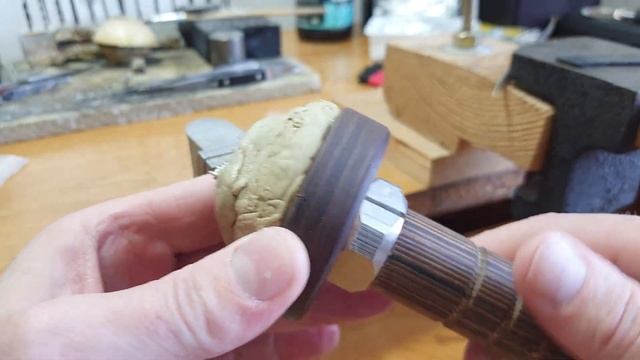 Ювелирное дело. Как я учился крепить камни в серебряны