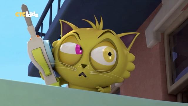 Фиш и Чип. Вредные друзья на CTC Kids смотреть онлайн