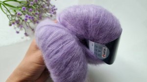 Невероятно нежный узор спицами!