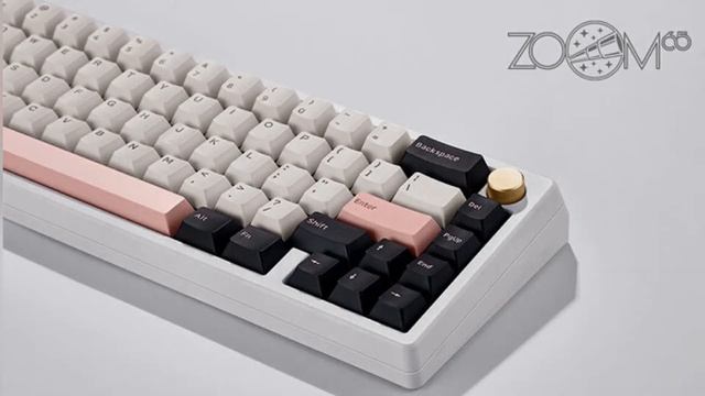 Механическая игровая клавиатура Meletrix Zoom65 стоит 179 дол? смотреть онлайн