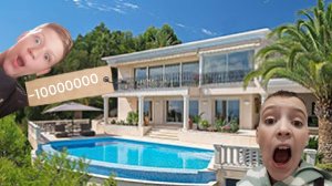 Выживи в доме где ВСЁ СТОИТ БЕСПЛАТНО А ТОЧНЕЕ МИНУС!!!