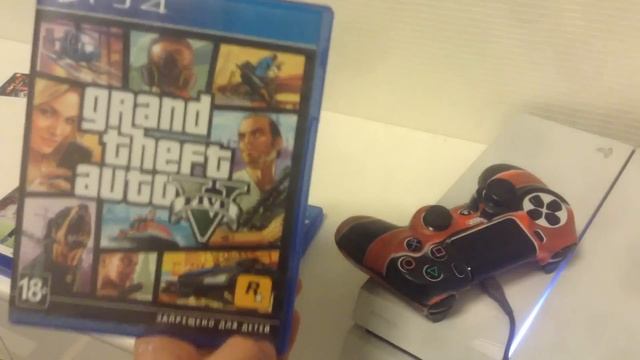 Обзор моих игр на ps4?! смотреть онлайн