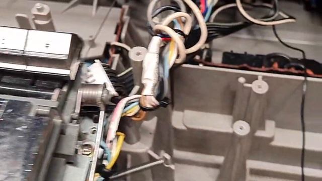 National Panasonic RX 5350 ремонт и расколхозинг