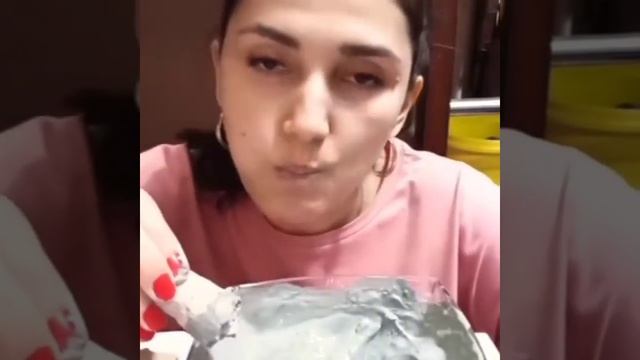 @Vlog Marta Riva | Blue Uzbek Paste With shortbread песочное печенье Марты #mar смотреть онлайн
