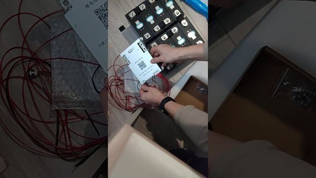 Розпаковка та трохи про підключення JK-B2A8S20P плата захи?