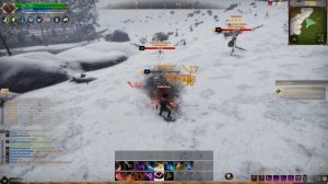 🌌 Сага о великолепной The Quinfall Обзор мморпг игры 2025 год