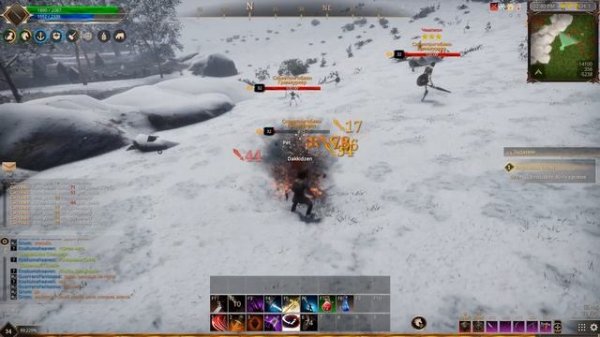 🌌 Сага о великолепной The Quinfall Обзор мморпг игры 2025 год