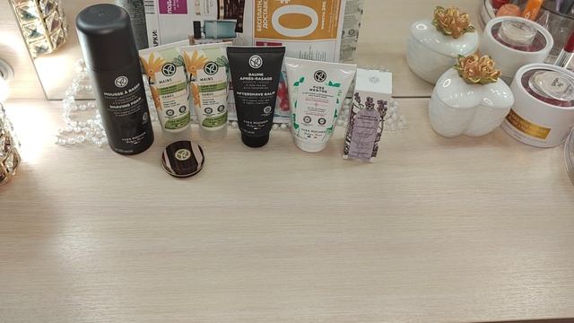 Три заказа от YVES ROCHE. Приятные подарки. смотреть онлайн