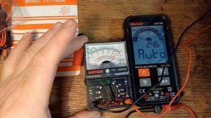 MULTITESTER YX-1000A Samшa (2015-2024 г.в.)- плохой? да или нет? (КИНОЖУРН