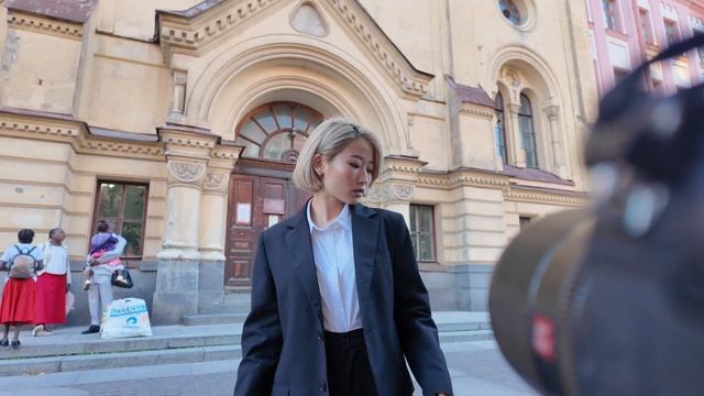 Снять портретную фотосессию в Питере среди толп турис смотреть онлайн