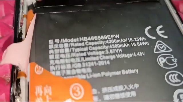 Замена аккумулятора Honor 50 Lite смотреть онлайн