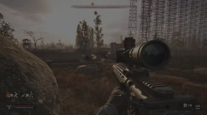 S.T.A.L.K.E.R.2 - Выдвигаемся с военных складов в сторону спуска в коллектор (Зона Дуги) #37