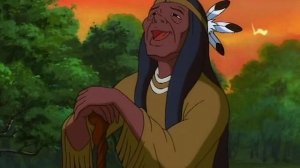Покахонтас  серия 3 / POCAHONTAS -  RU