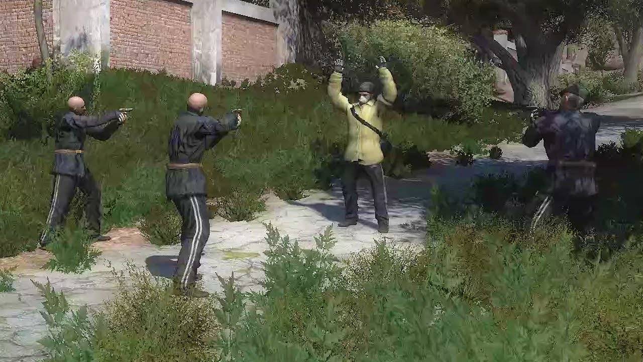 Ограбление бомжей - STALKER Темный Бизнес #2