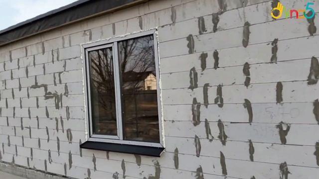 Скління котеджу ламінованими вікнами Rehau 70 відео™Вік?