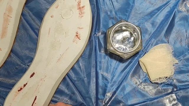 Стирка кроссовок Reebok, к чему приводит!?