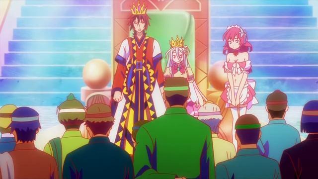 Нет Игры Нет Жизни 4 серия смотреть онлайн