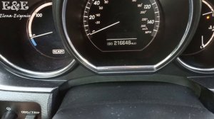 Как убрать (сбросить) надпись MAINT REQD SOON на Lexus и Toyota/ Reset M