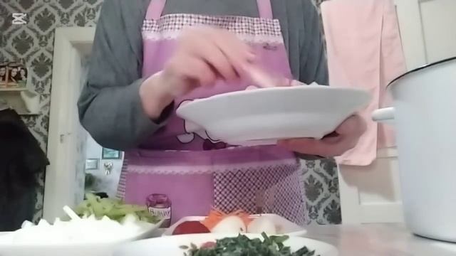 ЖАРЕНАЯ ПЕЧЕНЬ С ЯБЛОКОМ🥔🍏🍎СУП КЕСМЕ  ВКУСНЕЙШИЙ?