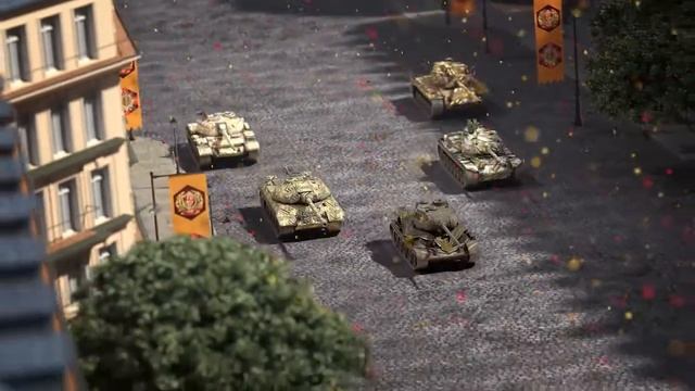ИНТРО БОЕВЫХ ПРОПУСКОВ (ОКТЯБРЬ 2020 - НОЯБРЬ 2021) / WOT BLITZ смотреть онлайн
