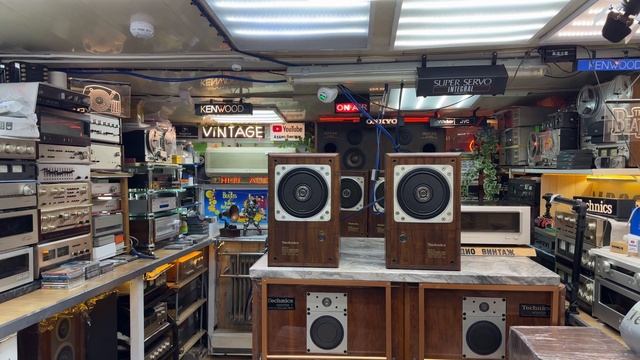 Technics SB-RX50 АУДИО ВИНТАЖ смотреть онлайн