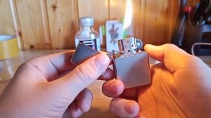 Обзор бензина для зажигалок ЗИППО