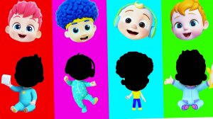 Развивающие мультики. Мультики загадки для детей. Музыкальные мультики для малышей "Не те глаза".