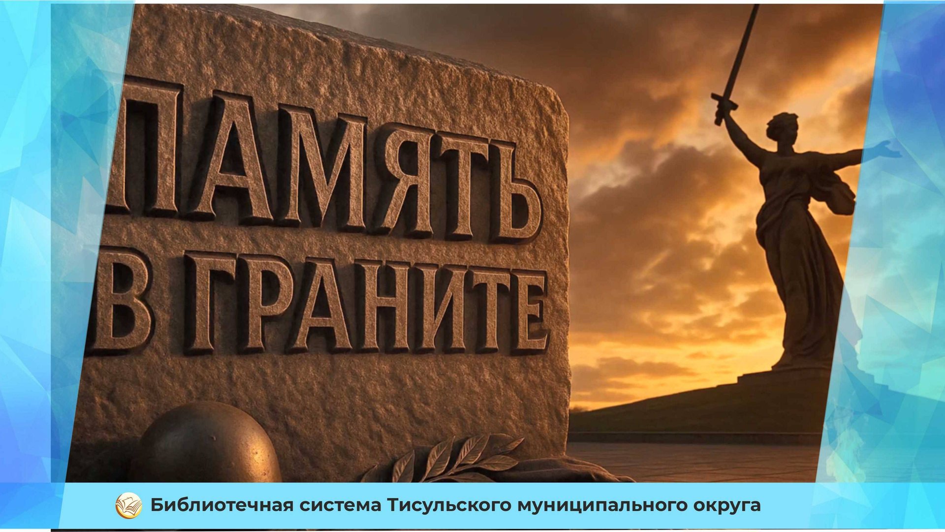 Память в граните смотреть онлайн