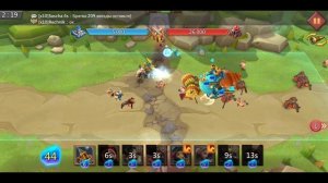 Глава: 7 Этап: 5 Lords Mobile Прохождение Испытание Грань (Vergeway Stage: 7:5)