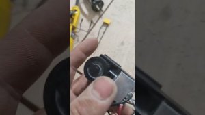 подключил ушм в обход регулятора оборотов. Он же и выш?