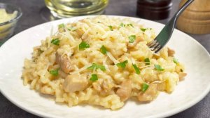 РИЗОТТО С КУРИЦЕЙ - Вкусный итальянский ужин за 25 минут. Рецепт от Всегда Вкусно!