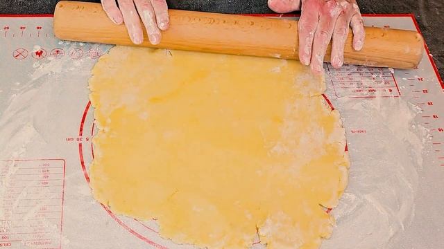 Пирог Маракуйя. Необычно и вкусно.