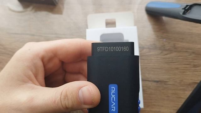 Mucar DriverScan Обзор новинки