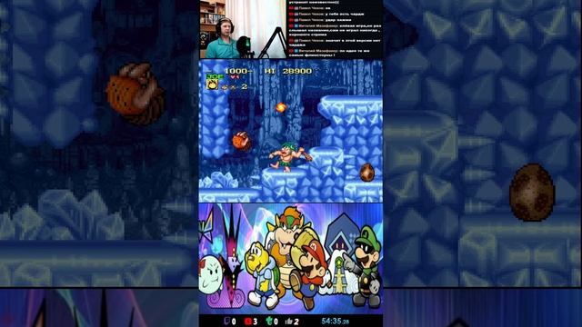 Прохождение игры Joe & Mac (SNES). #shorts. смотреть онлайн