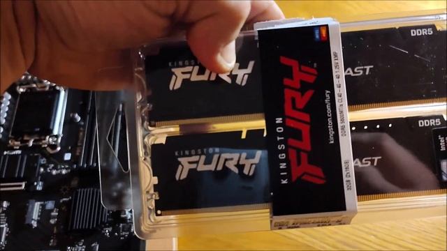 Оперативная память Kingston Fury DDR5-5600 32768MB PC5-44800 (Kit of 2x16384) (KF5 смотреть онлайн