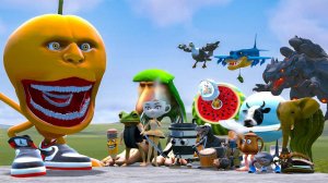 БРР-БРР ПАТАПИМ ПРОТИВ ТУНГ-ТУНГ САХУРА ПРОТИВ ШПИОНИРО ГОЛУБИРО В ИГРЕ ГАРРИС МОД