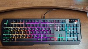 Режимы работы подсветки клавиатуры A4Tech Bloody B135N