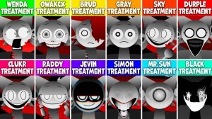 INCREDIBOX SPRUNKI 😄 | WENDA BRUD GRAY JEVIN & ДР 🎤 | МЕГА МИКС! ⚡🚀