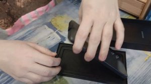 Распаковка Samsung s24 fe