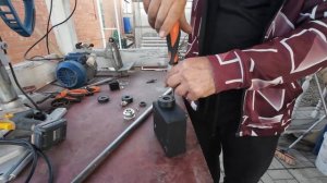 самодельный электроротатор,  проверенный простой спо?