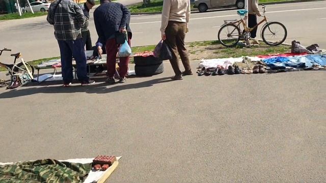 Барахолка нашего городка 😐 #684